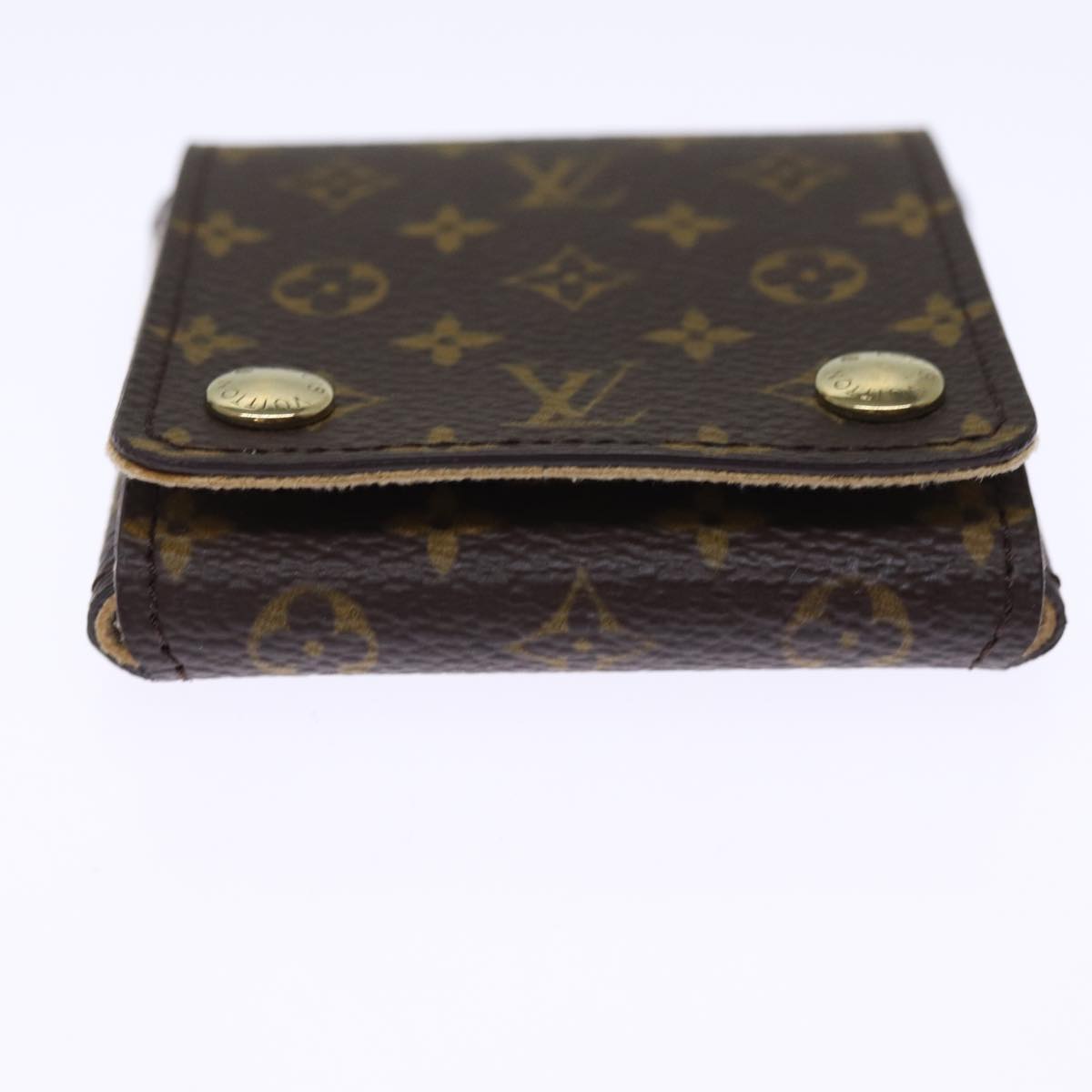 LOUIS VUITTON Monogram Jewelry Case Jewelry Box LV hk1329