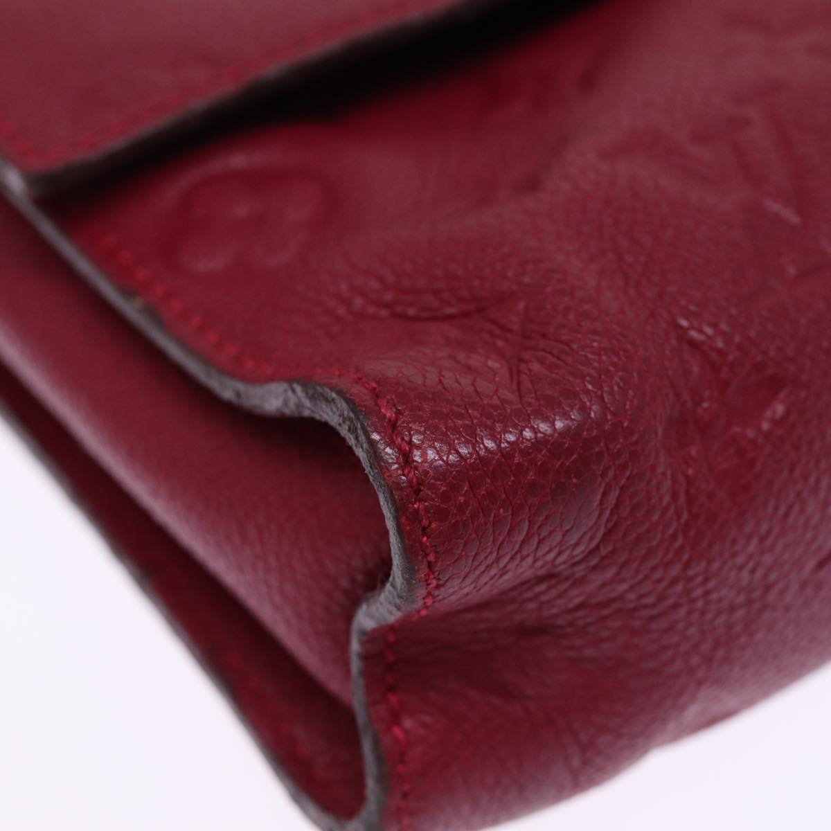 LOUIS VUITTON Monogram Empreinte Fascinant Bag Jaipur M40826 LV hk1330