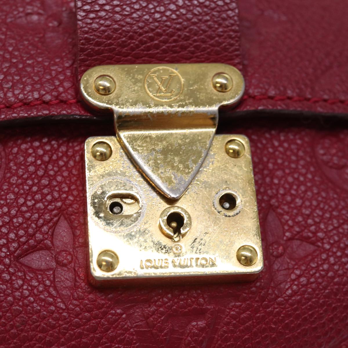 LOUIS VUITTON Monogram Empreinte Fascinant Bag Jaipur M40826 LV hk1330