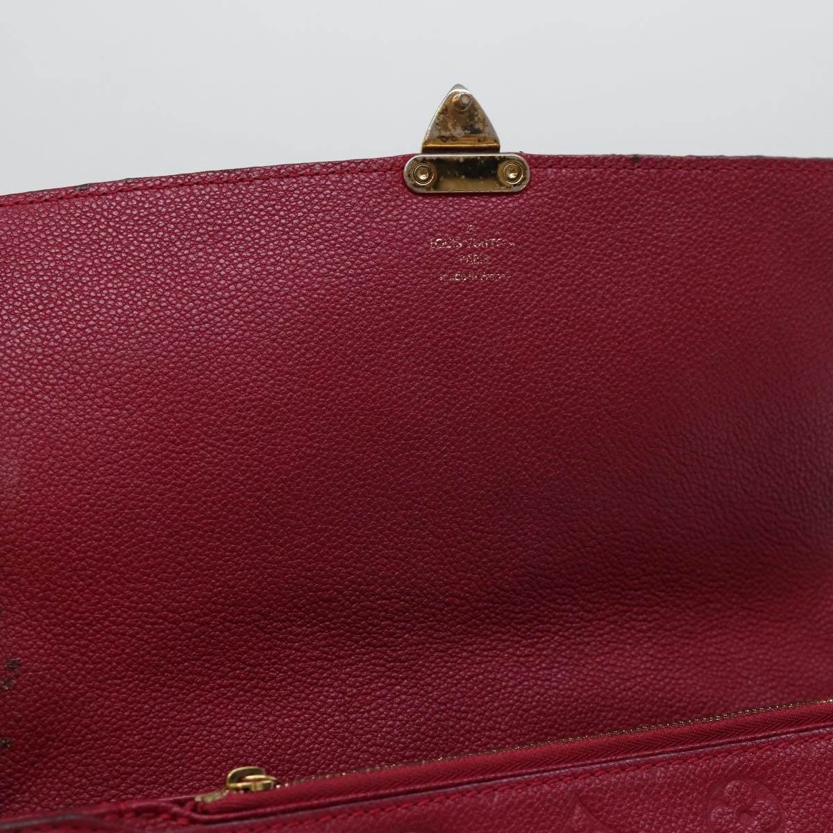 LOUIS VUITTON Monogram Empreinte Fascinant Bag Jaipur M40826 LV hk1330