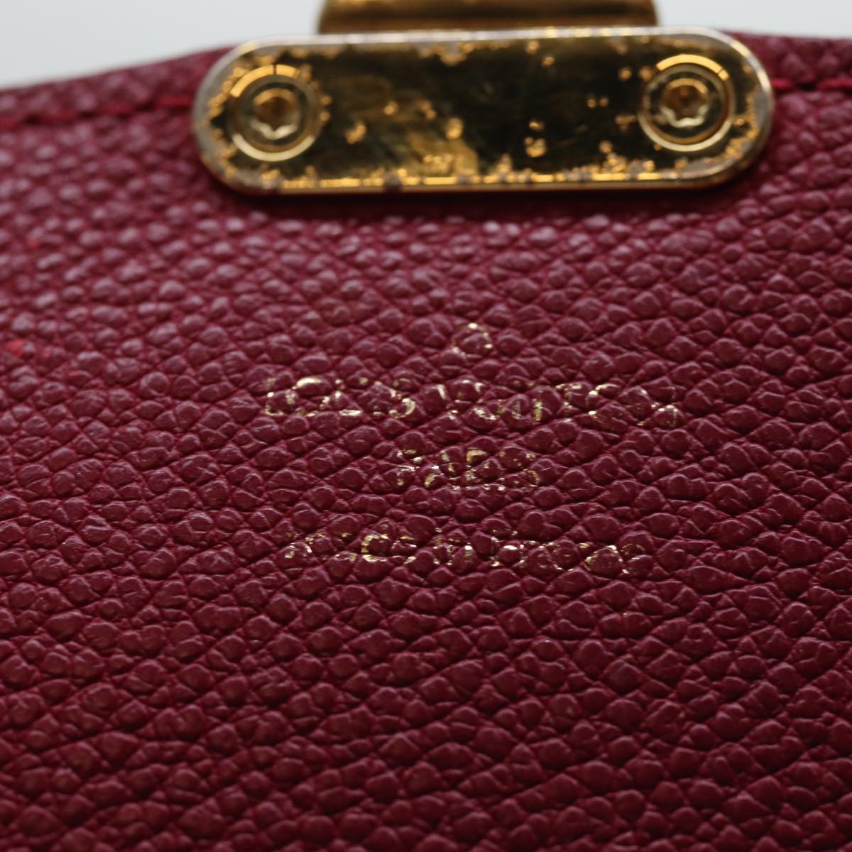 LOUIS VUITTON Monogram Empreinte Fascinant Bag Jaipur M40826 LV hk1330