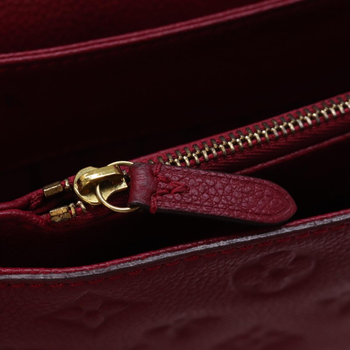 LOUIS VUITTON Monogram Empreinte Fascinant Bag Jaipur M40826 LV hk1330