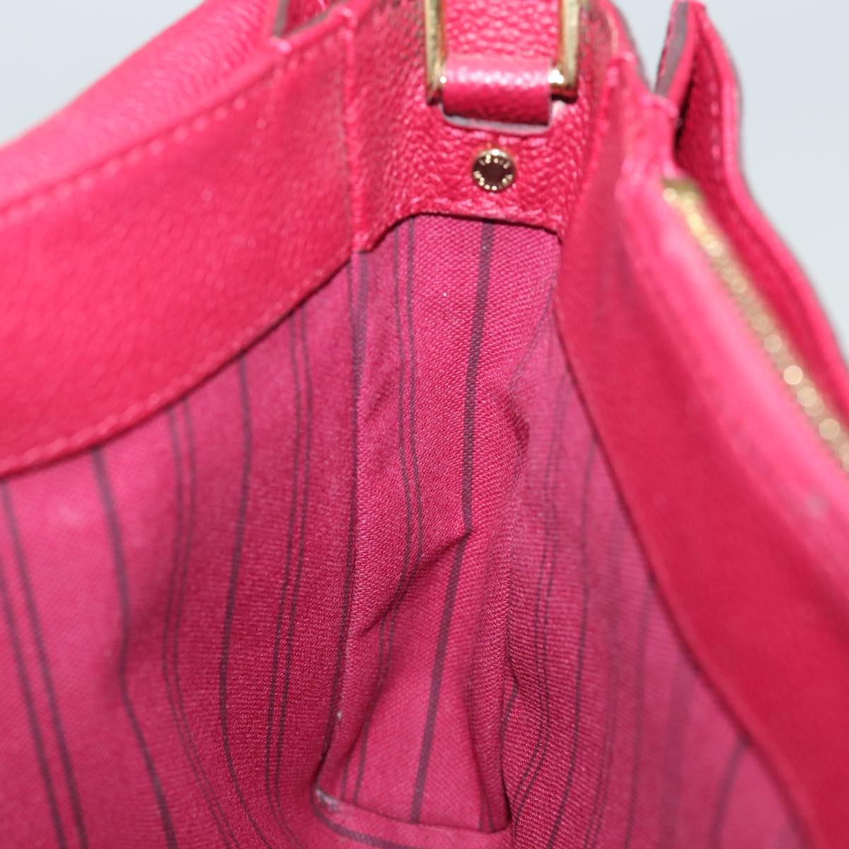 LOUIS VUITTON Monogram Empreinte Fascinant Bag Jaipur M40826 LV hk1330