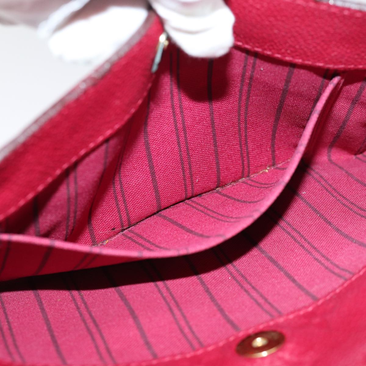 LOUIS VUITTON Monogram Empreinte Fascinant Bag Jaipur M40826 LV hk1330