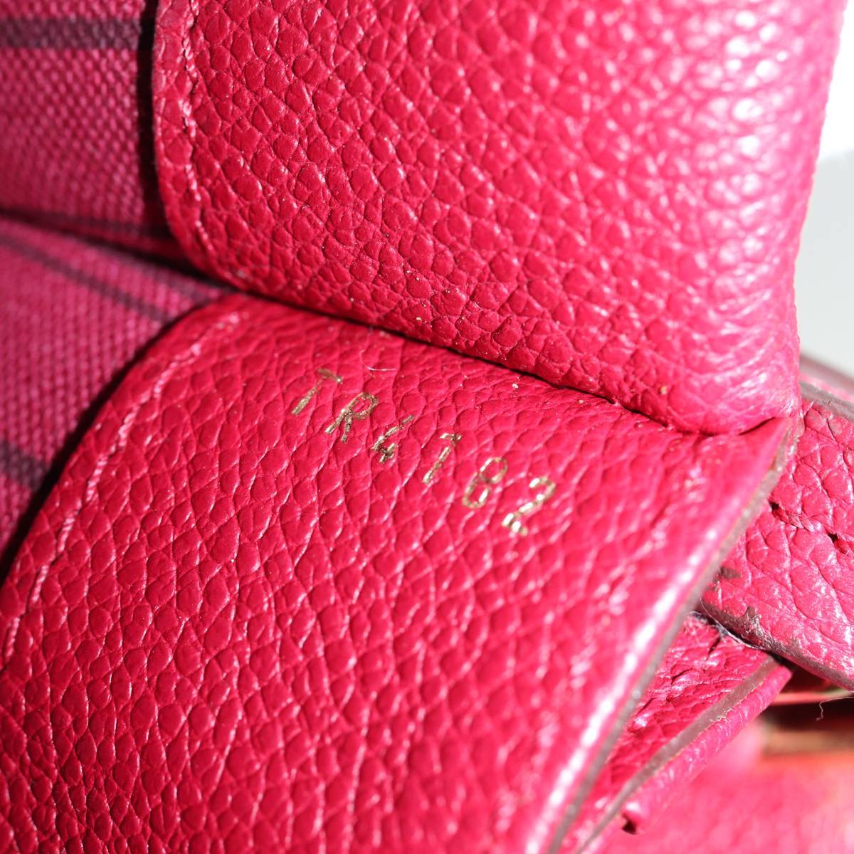 LOUIS VUITTON Monogram Empreinte Fascinant Bag Jaipur M40826 LV hk1330