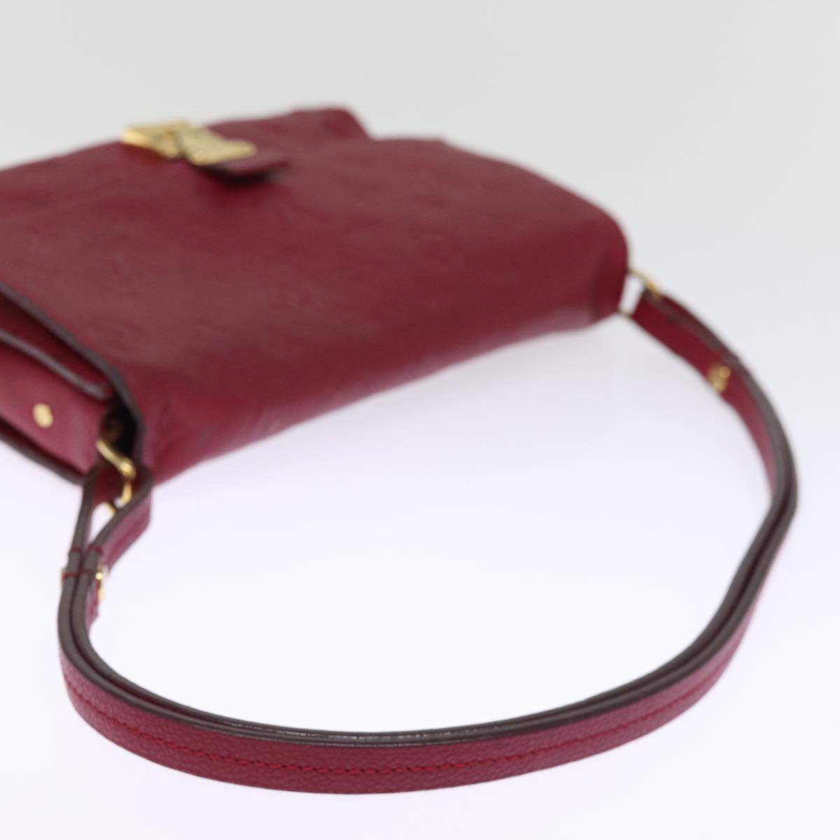 LOUIS VUITTON Monogram Empreinte Fascinant Bag Jaipur M40826 LV hk1330