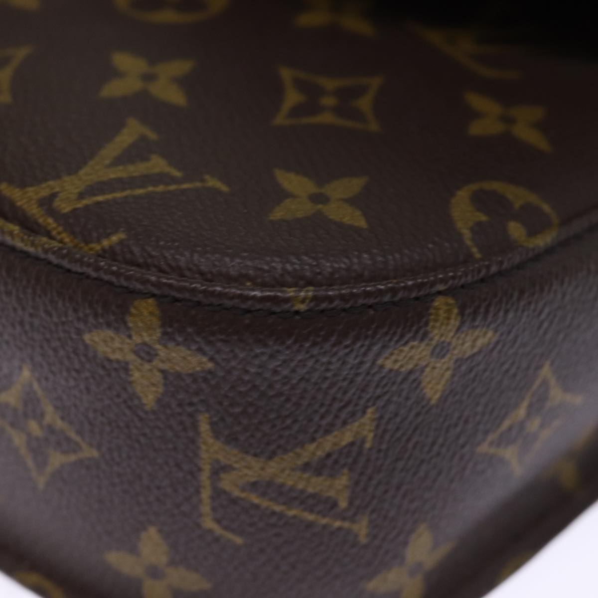 LOUIS VUITTON Monogram Saint Cloud GM Shoulder Bag M51242 LV hk1336