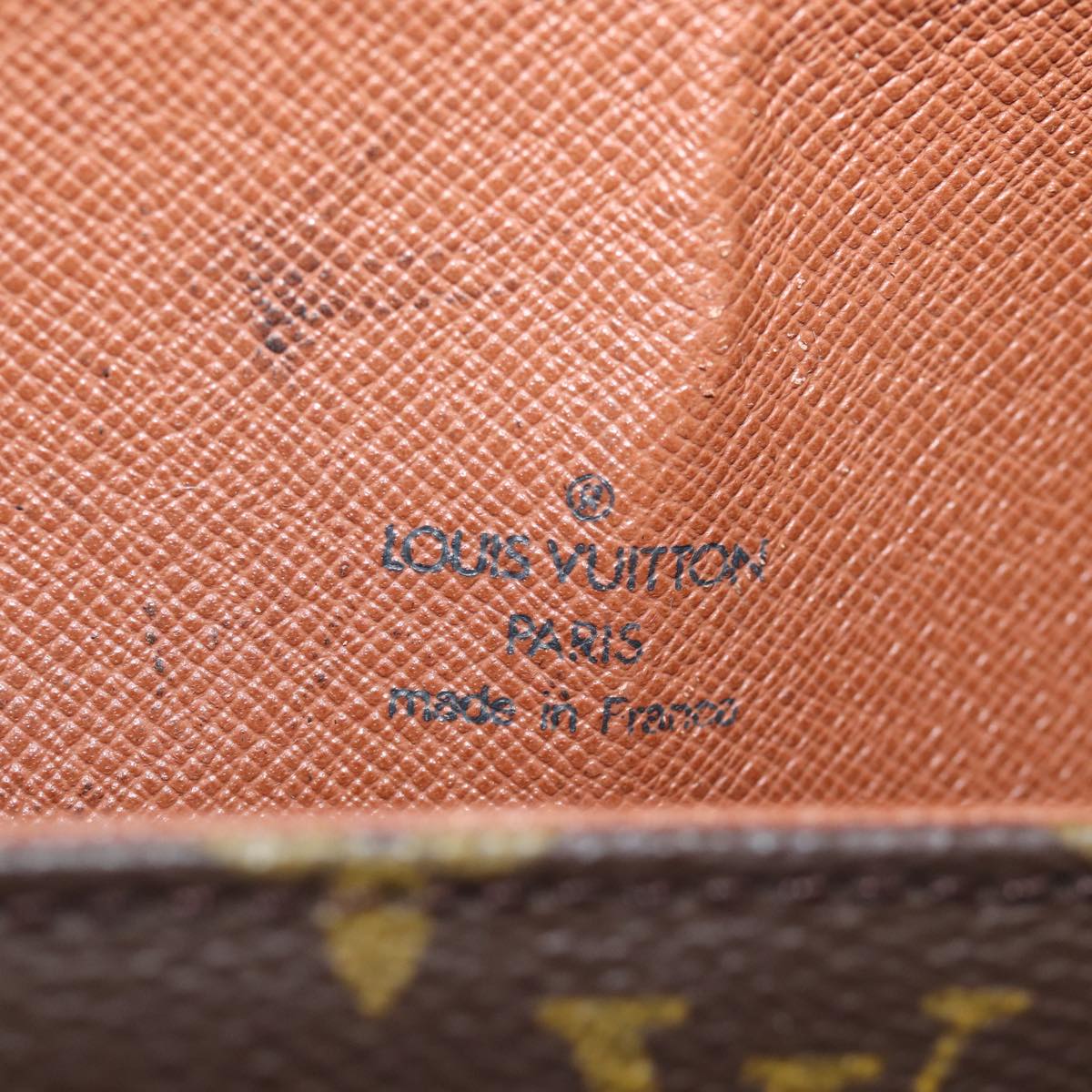 LOUIS VUITTON Monogram Saint Cloud GM Shoulder Bag M51242 LV hk1336
