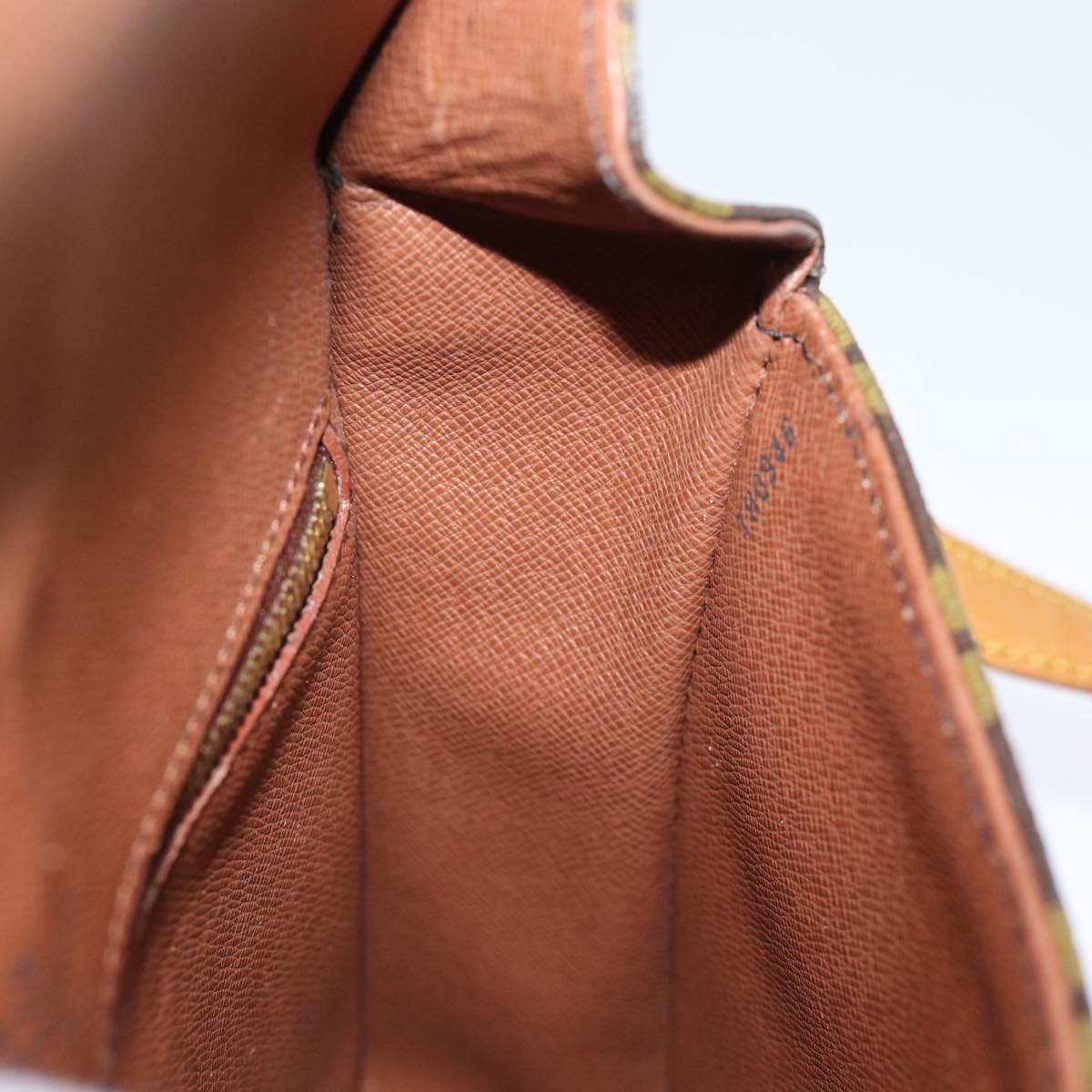 LOUIS VUITTON Monogram Saint Cloud GM Shoulder Bag M51242 LV hk1336