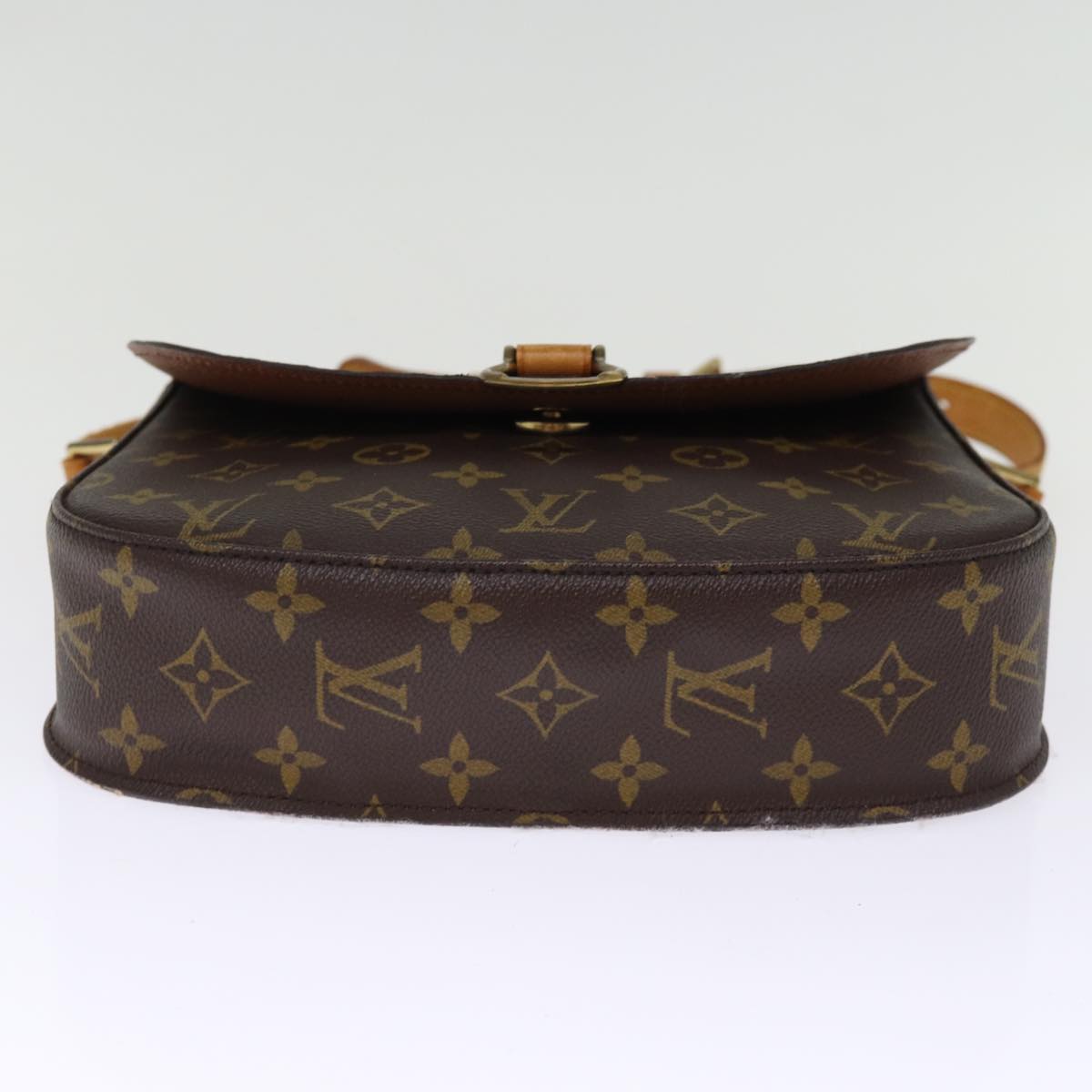 LOUIS VUITTON Monogram Saint Cloud GM Shoulder Bag M51242 LV hk1336