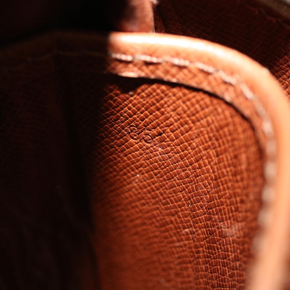 LOUIS VUITTON Monogram Cartouchiere MM Shoulder Bag M51253 LV hk1338
