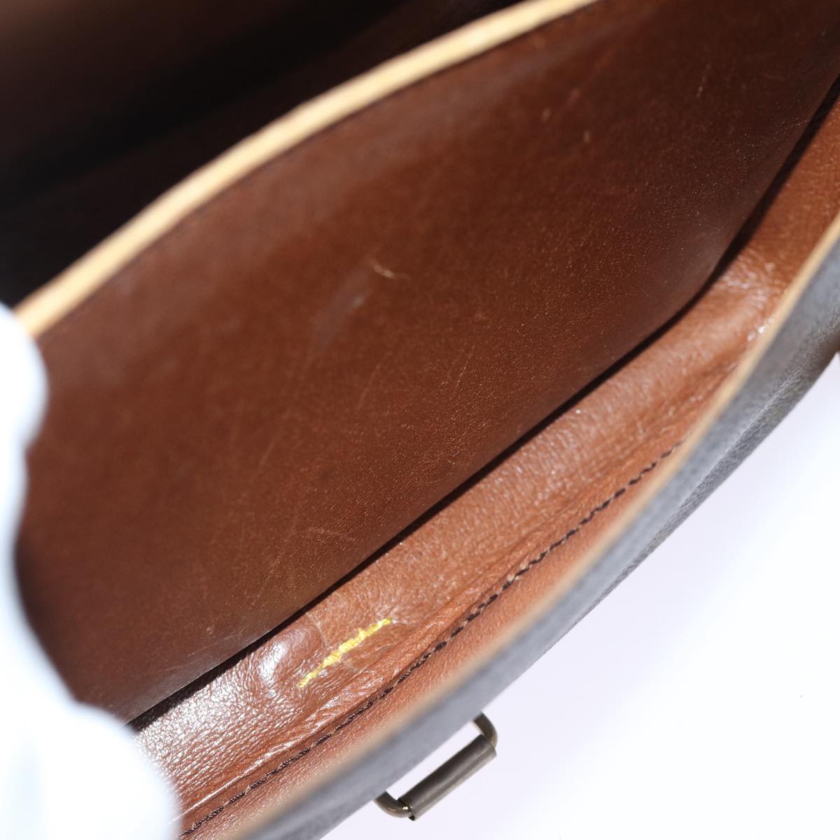 LOUIS VUITTON Monogram Cartouchiere GM Shoulder Bag Vintage M51252 hk1339