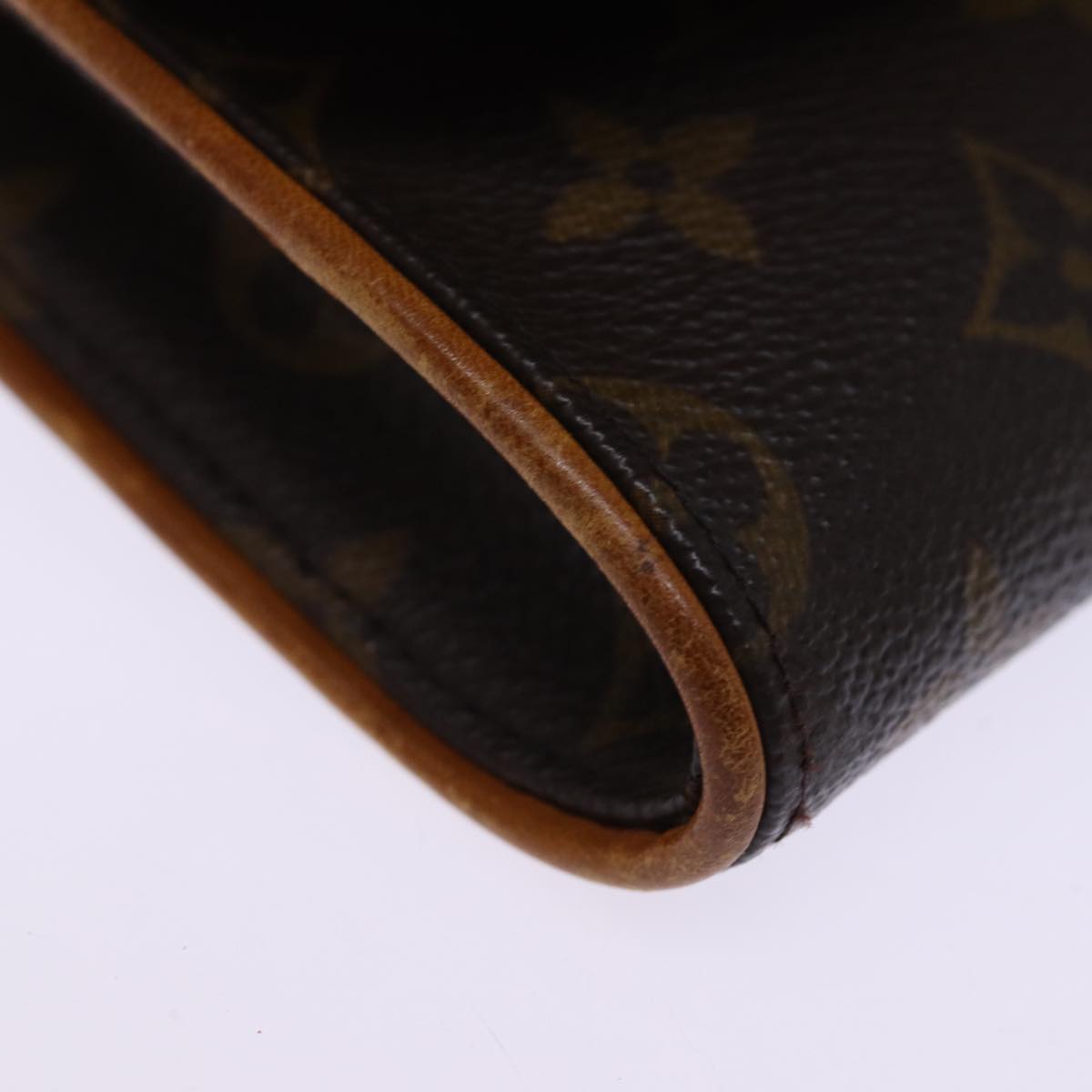 LOUIS VUITTON Monogram Pochette Twin GM Shoulder Bag M51852 LV hk1343