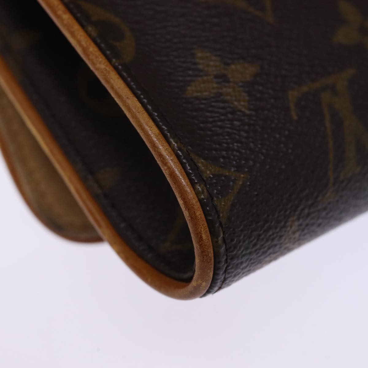 LOUIS VUITTON Monogram Pochette Twin GM Shoulder Bag M51852 LV hk1343