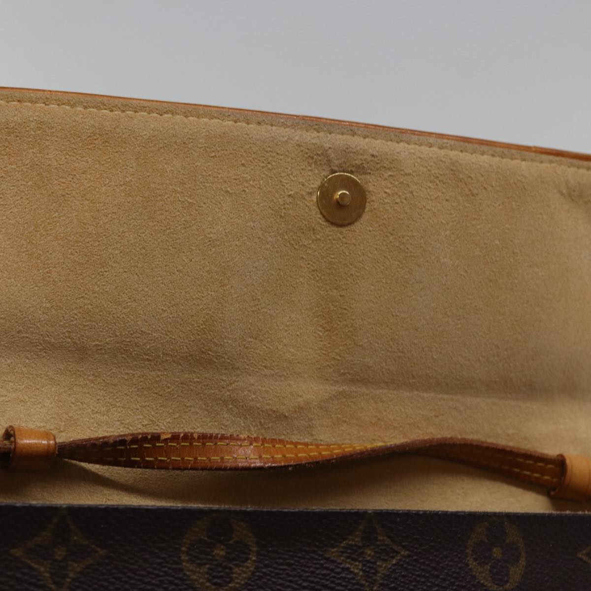 LOUIS VUITTON Monogram Pochette Twin GM Shoulder Bag M51852 LV hk1343