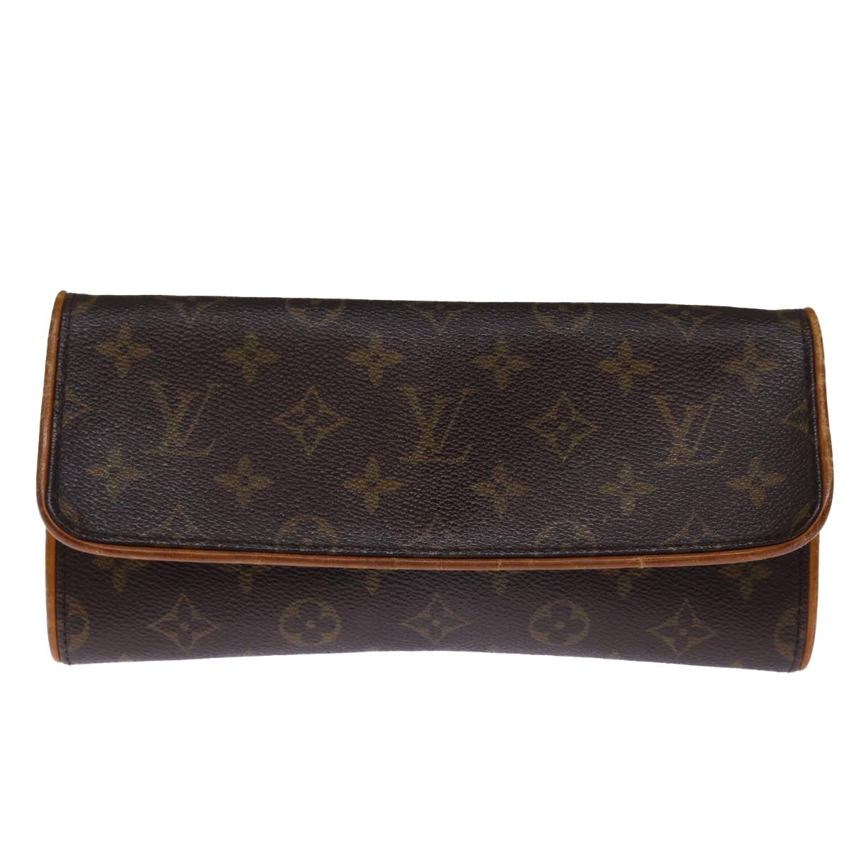 LOUIS VUITTON Monogram Pochette Twin GM Shoulder Bag M51852 LV hk1343