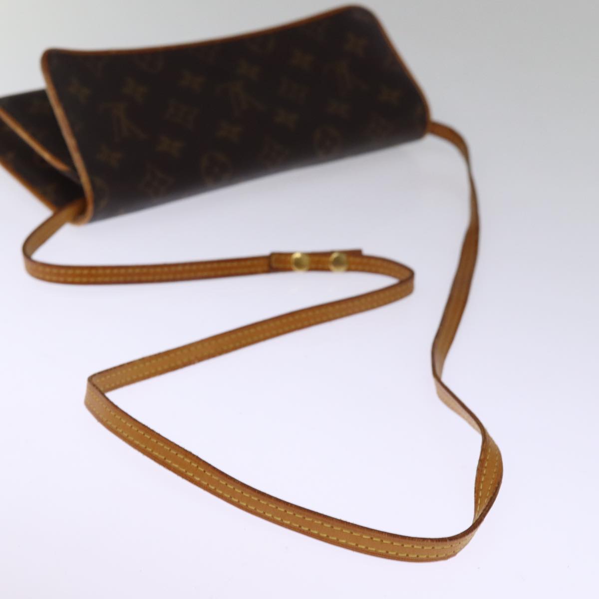 LOUIS VUITTON Monogram Pochette Twin GM Shoulder Bag M51852 LV hk1343