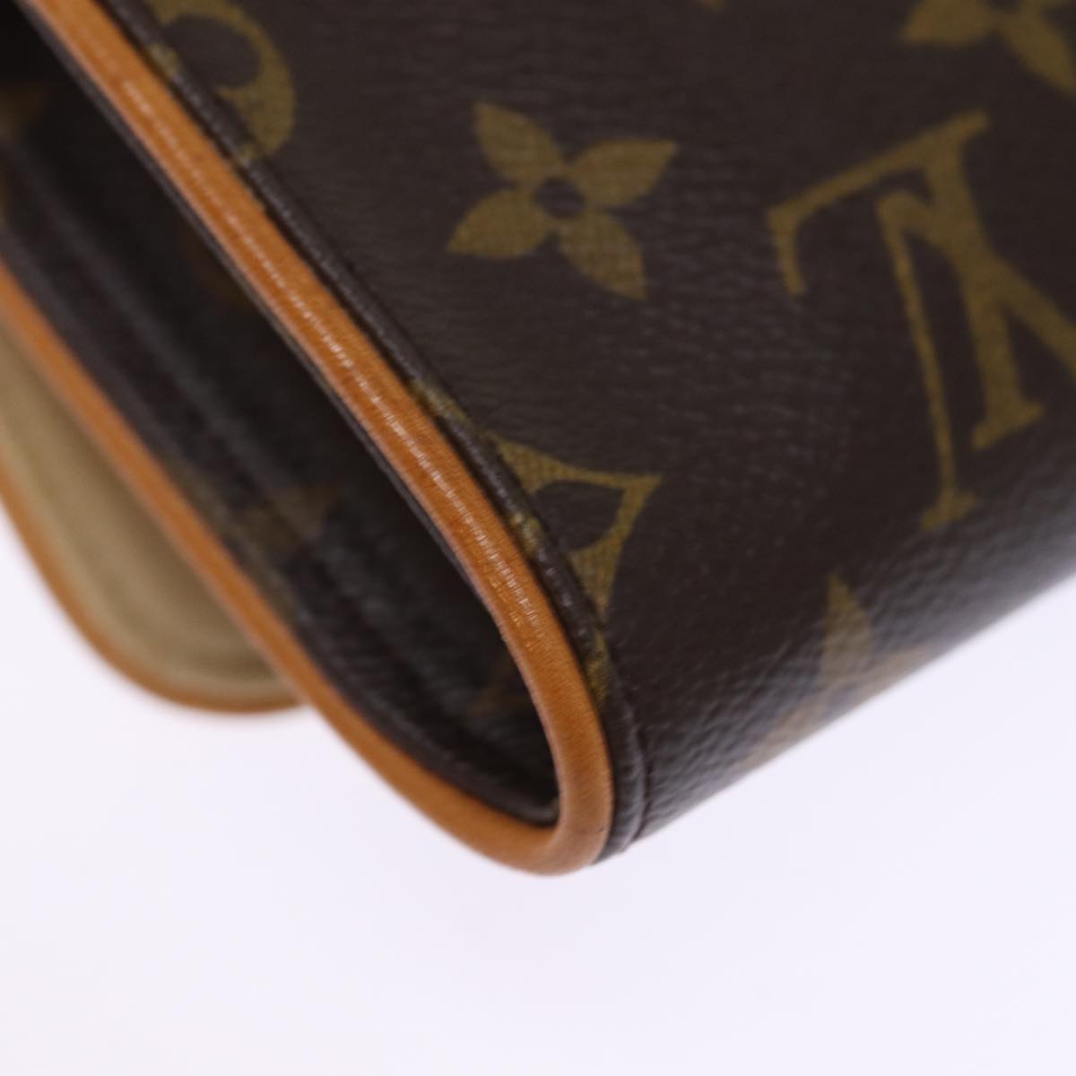 LOUIS VUITTON Monogram Pochette Twin GM Shoulder Bag M51852 LV hk1344