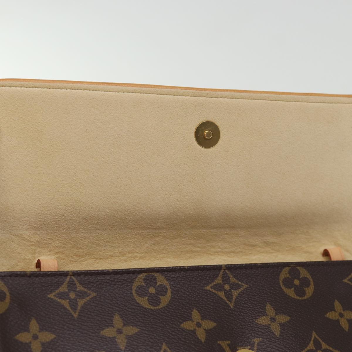 LOUIS VUITTON Monogram Pochette Twin GM Shoulder Bag M51852 LV hk1344