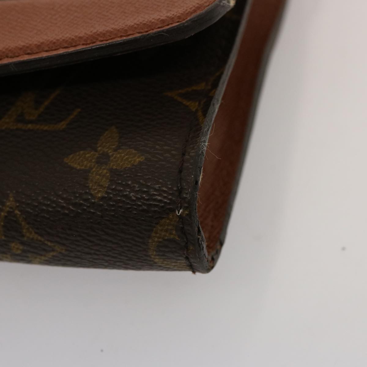 LOUIS VUITTON Monogram Bordeaux 24 Shoulder Bag M51798 LV hk1345
