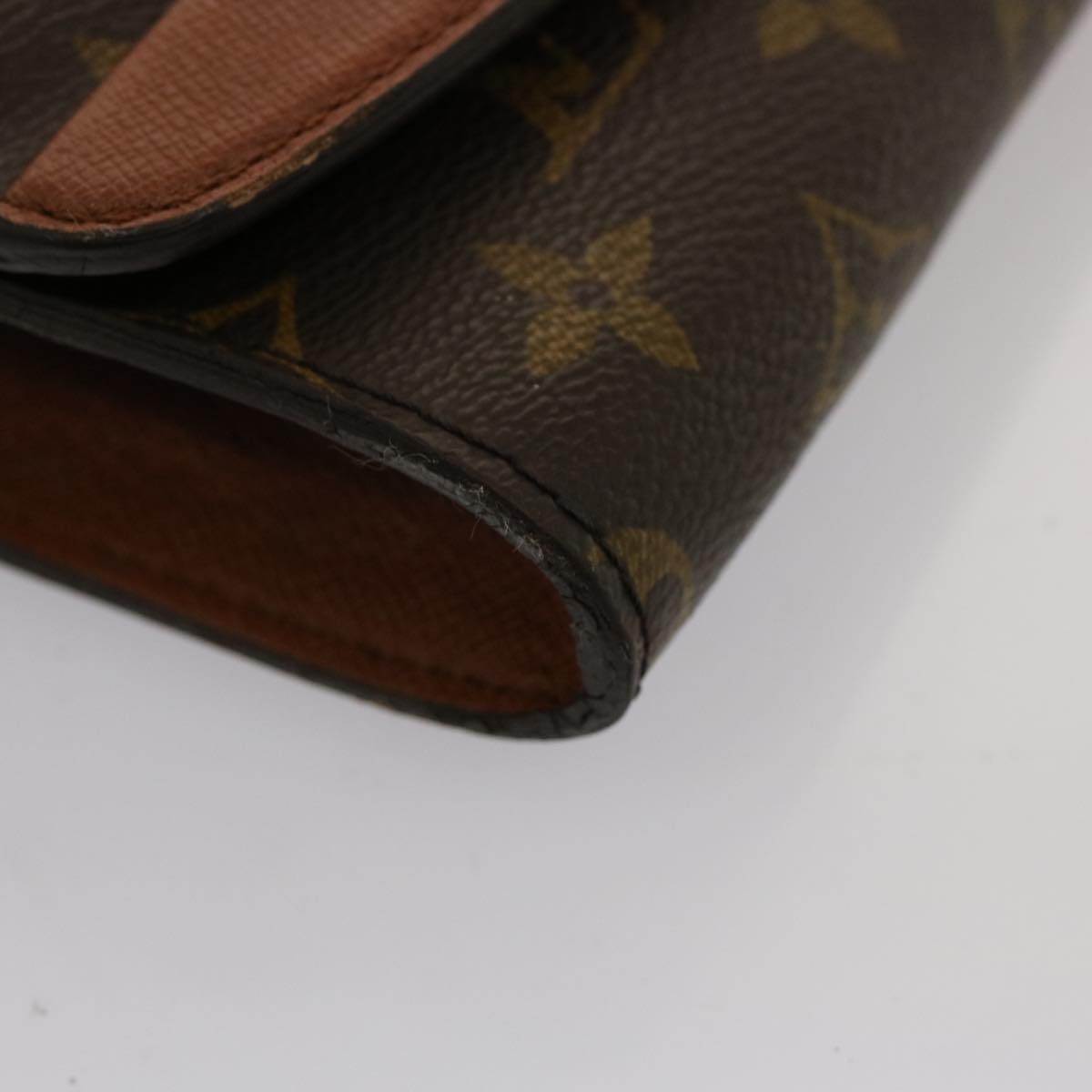 LOUIS VUITTON Monogram Bordeaux 24 Shoulder Bag M51798 LV hk1345