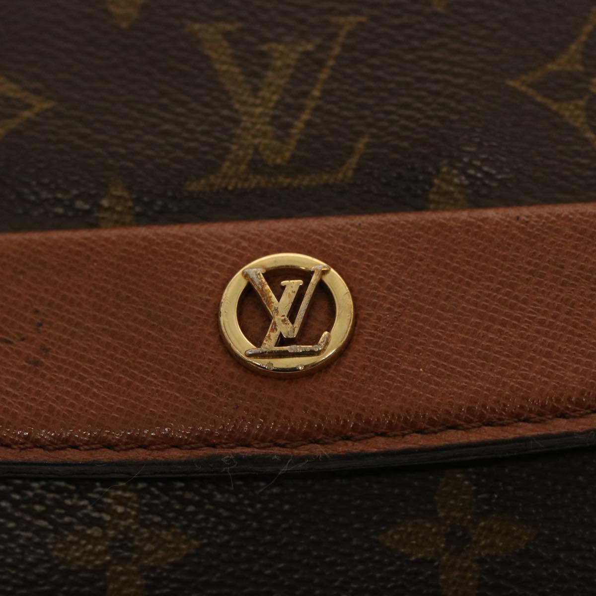 LOUIS VUITTON Monogram Bordeaux 24 Shoulder Bag M51798 LV hk1345