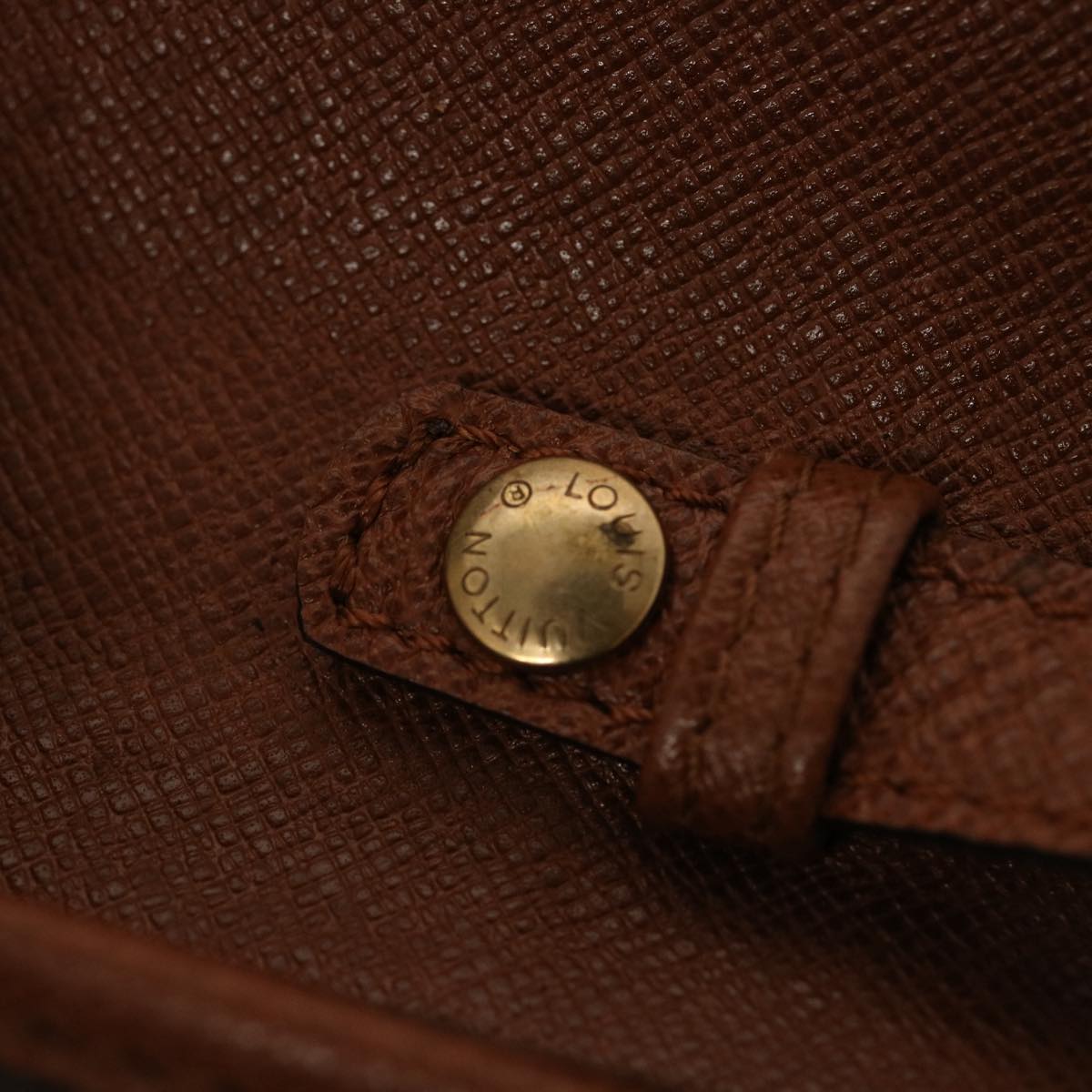 LOUIS VUITTON Monogram Bordeaux 24 Shoulder Bag M51798 LV hk1345
