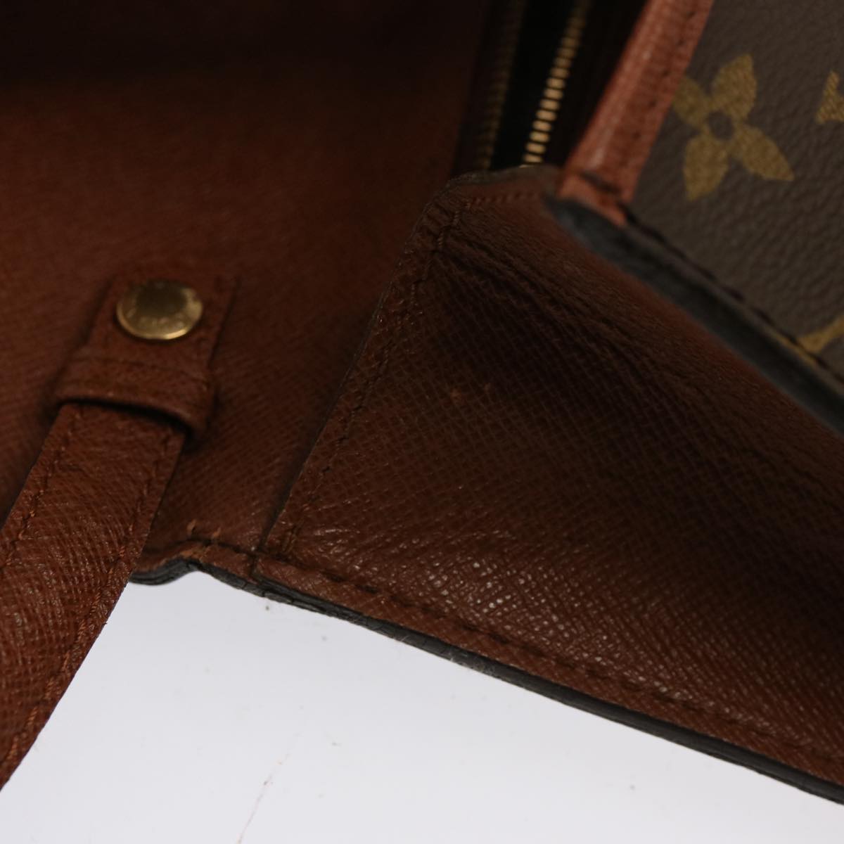 LOUIS VUITTON Monogram Bordeaux 24 Shoulder Bag M51798 LV hk1345