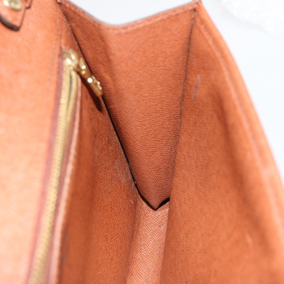 LOUIS VUITTON Monogram Bordeaux 24 Shoulder Bag M51798 LV hk1345