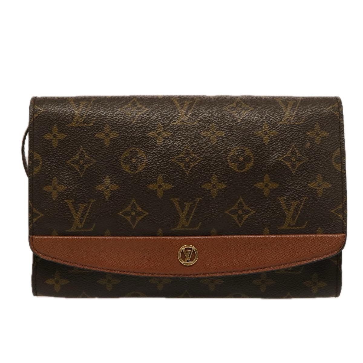 LOUIS VUITTON Monogram Bordeaux 24 Shoulder Bag M51798 LV hk1345