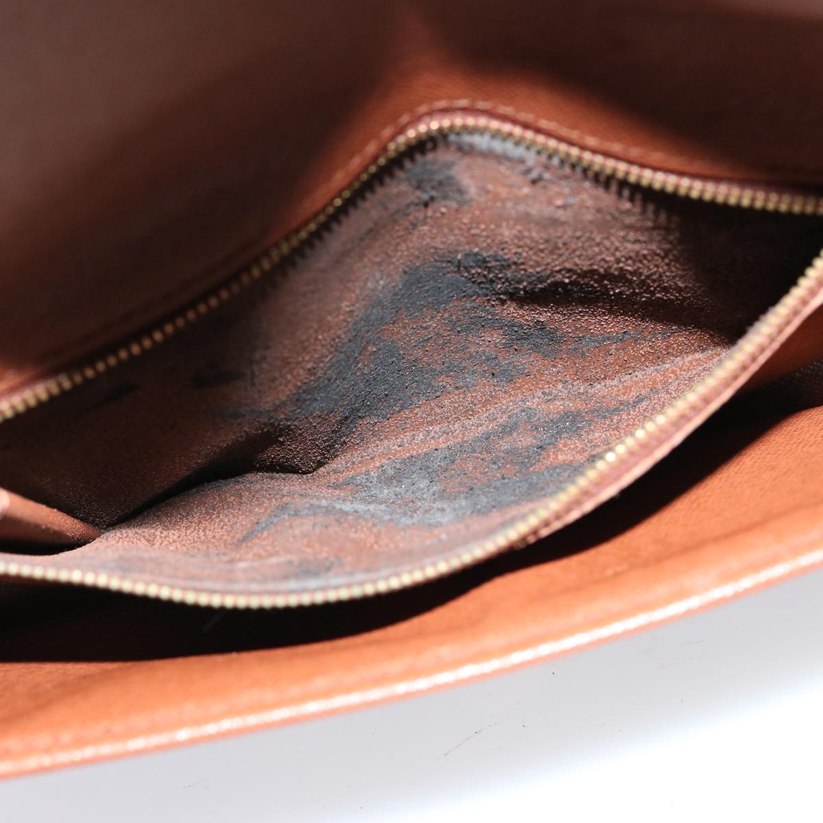 LOUIS VUITTON Monogram Bordeaux 24 Shoulder Bag M51798 LV hk1345