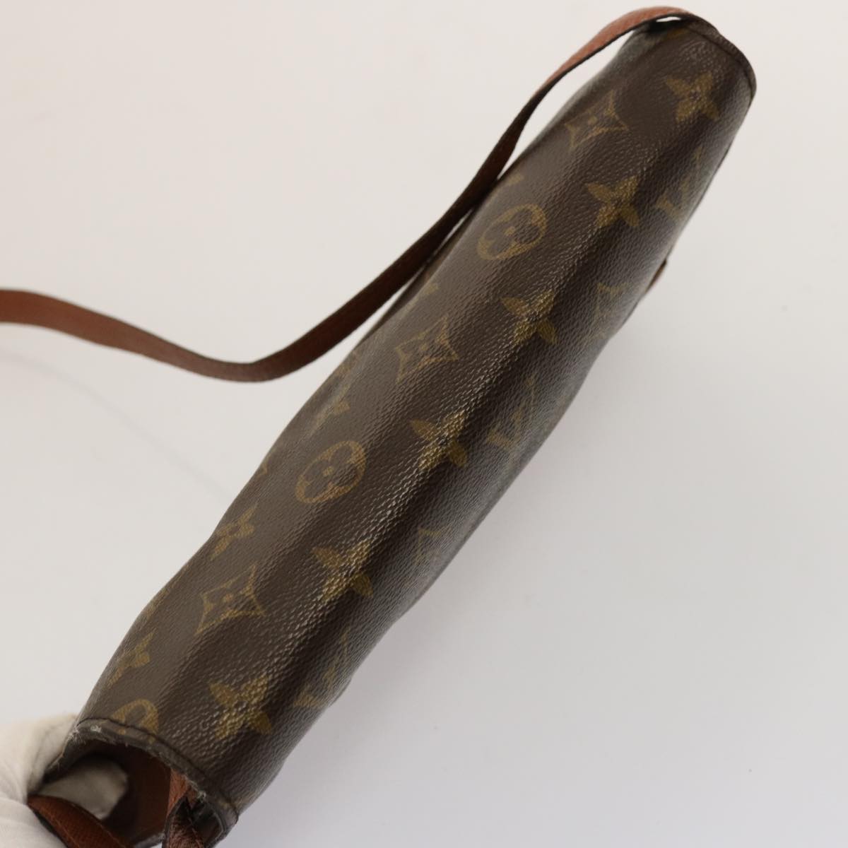 LOUIS VUITTON Monogram Bordeaux 24 Shoulder Bag M51798 LV hk1345