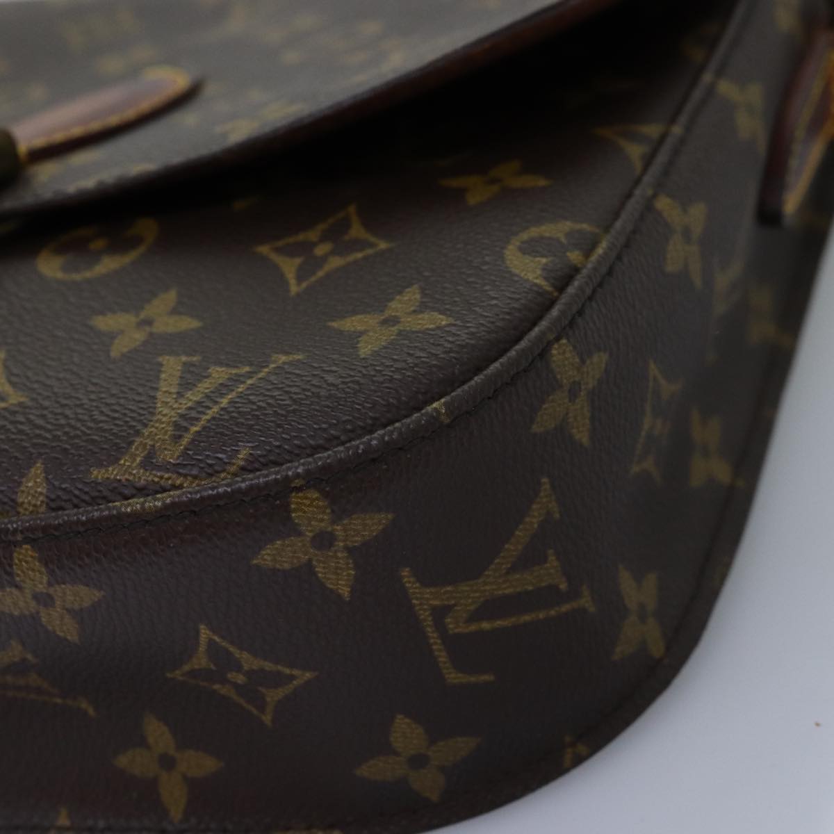 LOUIS VUITTON Monogram Saint Cloud GM Shoulder Bag M51242 LV hk1346