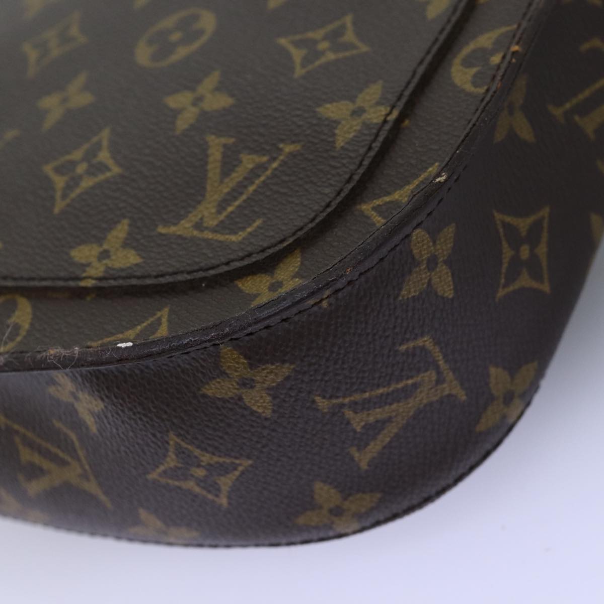 LOUIS VUITTON Monogram Saint Cloud GM Shoulder Bag M51242 LV hk1346