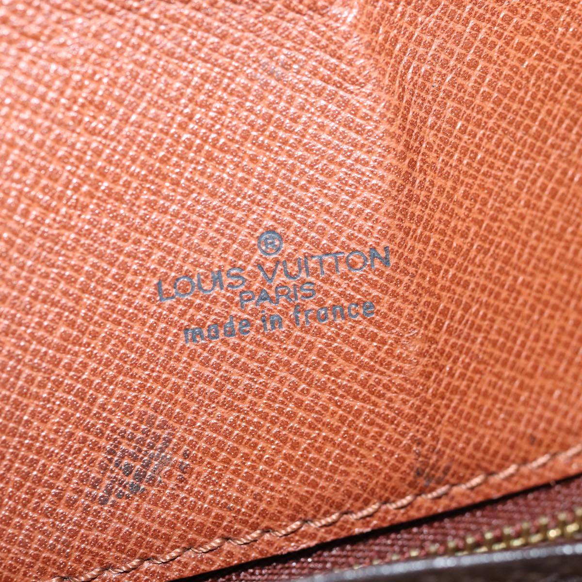 LOUIS VUITTON Monogram Saint Cloud GM Shoulder Bag M51242 LV hk1346
