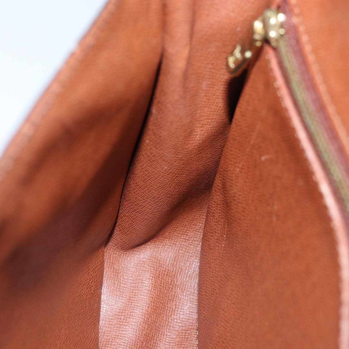 LOUIS VUITTON Monogram Saint Cloud GM Shoulder Bag M51242 LV hk1346
