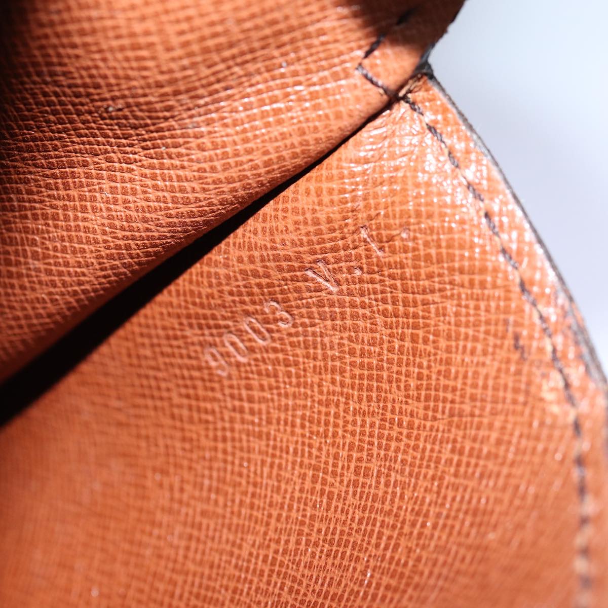 LOUIS VUITTON Monogram Saint Cloud GM Shoulder Bag M51242 LV hk1346