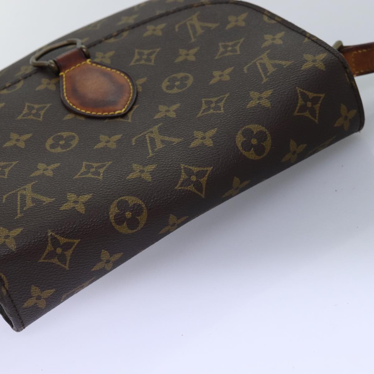 LOUIS VUITTON Monogram Saint Cloud GM Shoulder Bag M51242 LV hk1346
