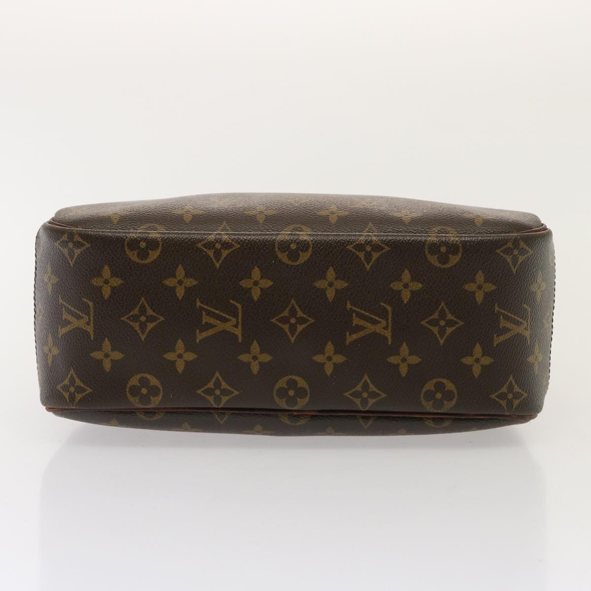 LOUIS VUITTON Monogram Trouville Hand Bag M42228 LV hk1348