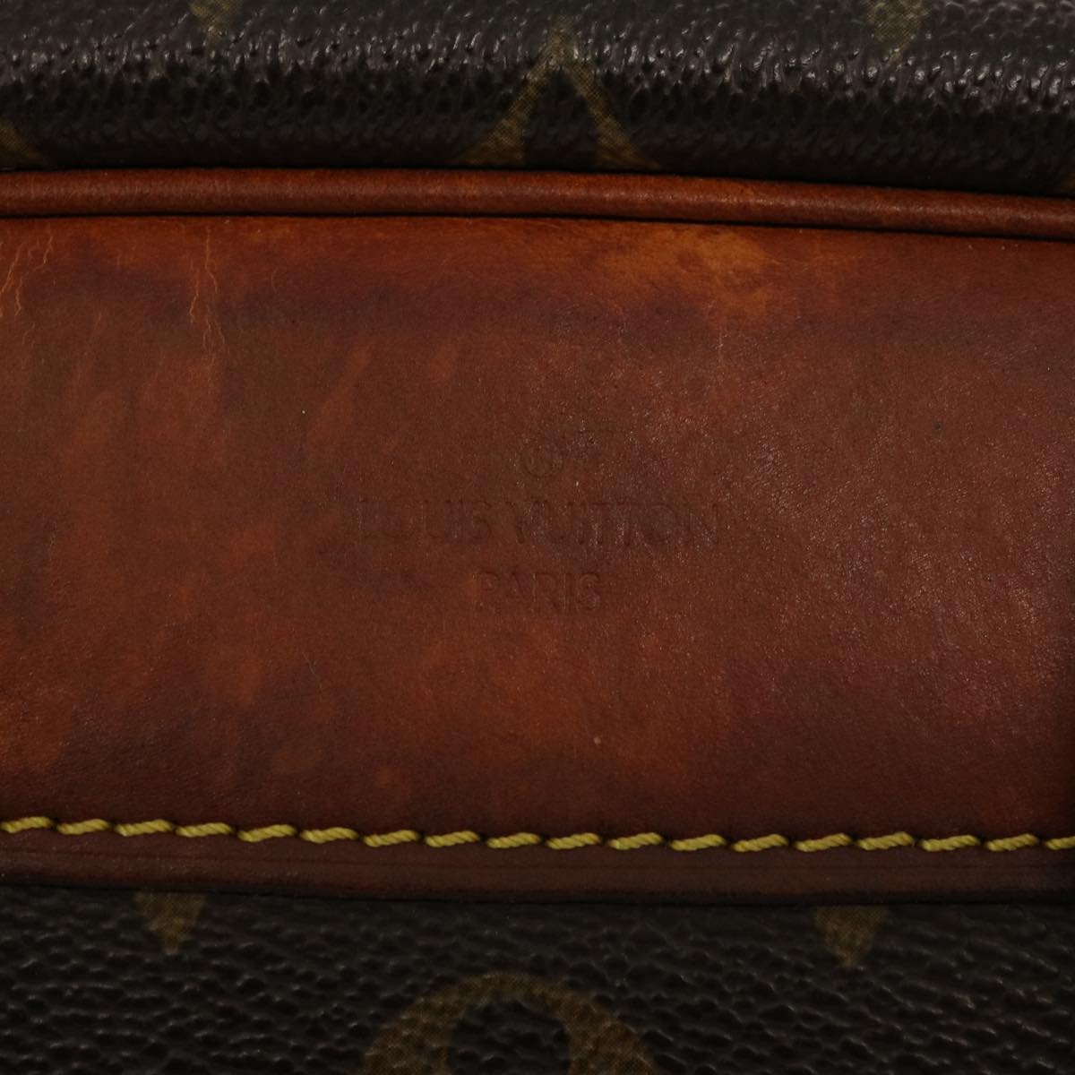 LOUIS VUITTON Monogram Trouville Hand Bag M42228 LV hk1348