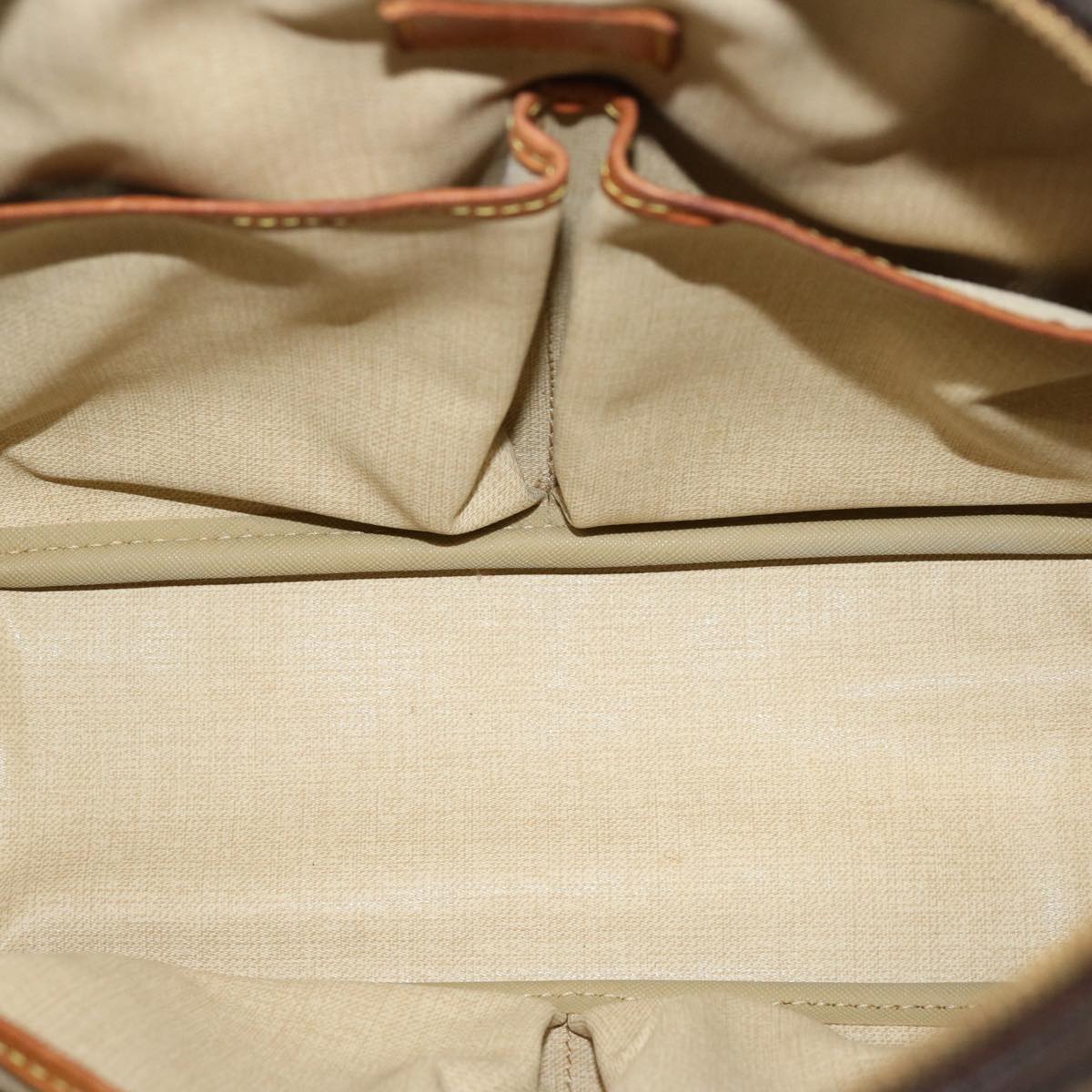 LOUIS VUITTON Monogram Trouville Hand Bag M42228 LV hk1348