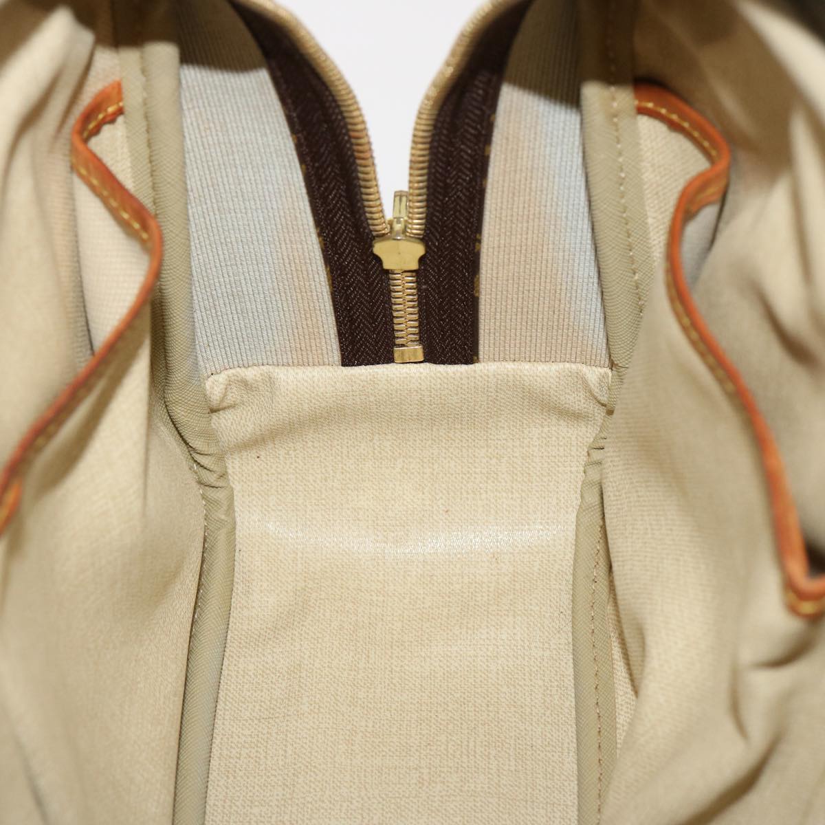 LOUIS VUITTON Monogram Trouville Hand Bag M42228 LV hk1348