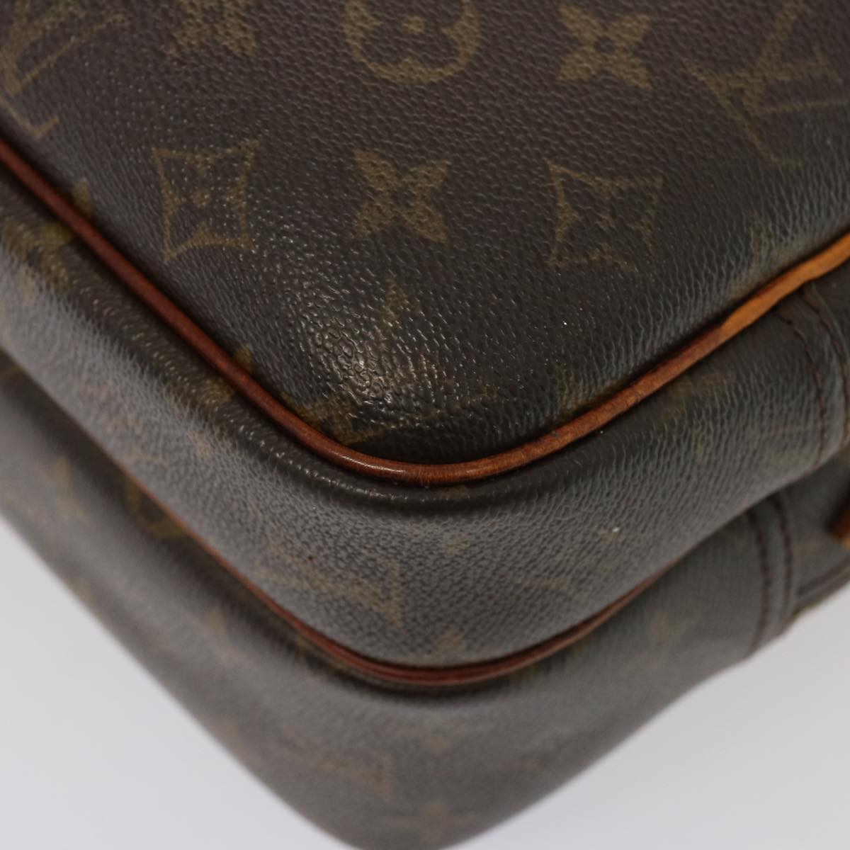 LOUIS VUITTON Monogram Reporter PM Shoulder Bag M45254 LV hk1349