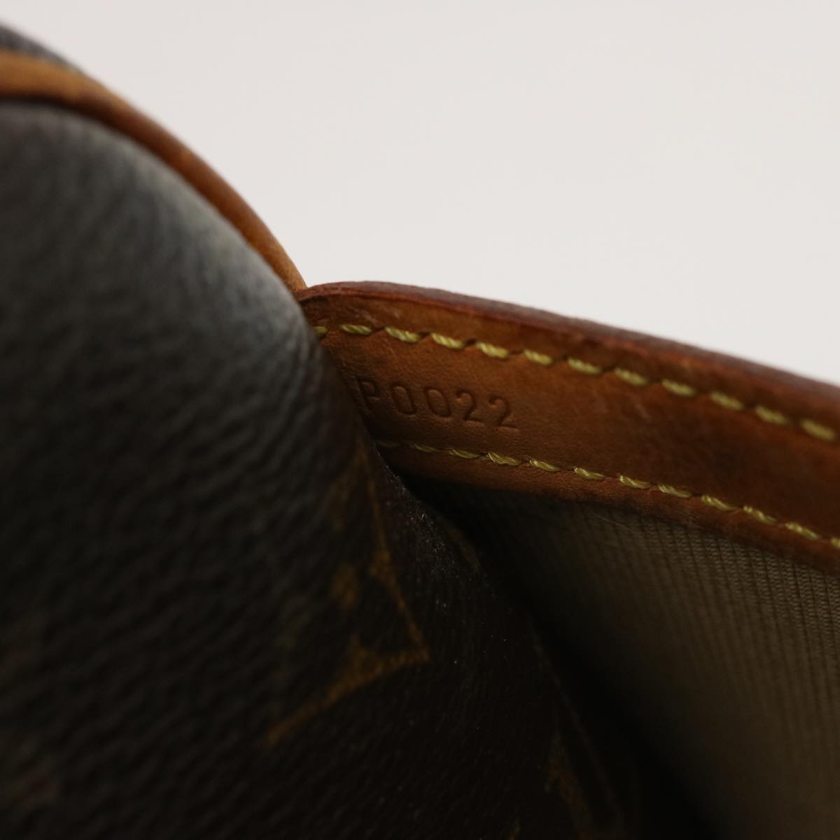 LOUIS VUITTON Monogram Reporter PM Shoulder Bag M45254 LV hk1349