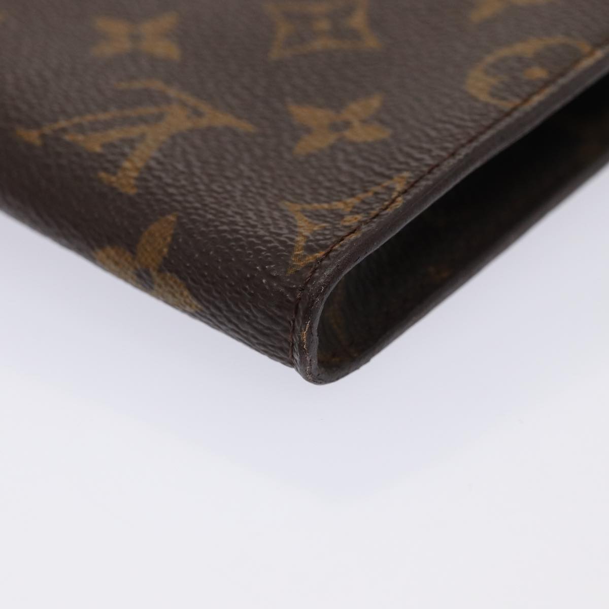 LOUIS VUITTON Monogram Bucket PM Pouch Accessory Pouch LV hk1357