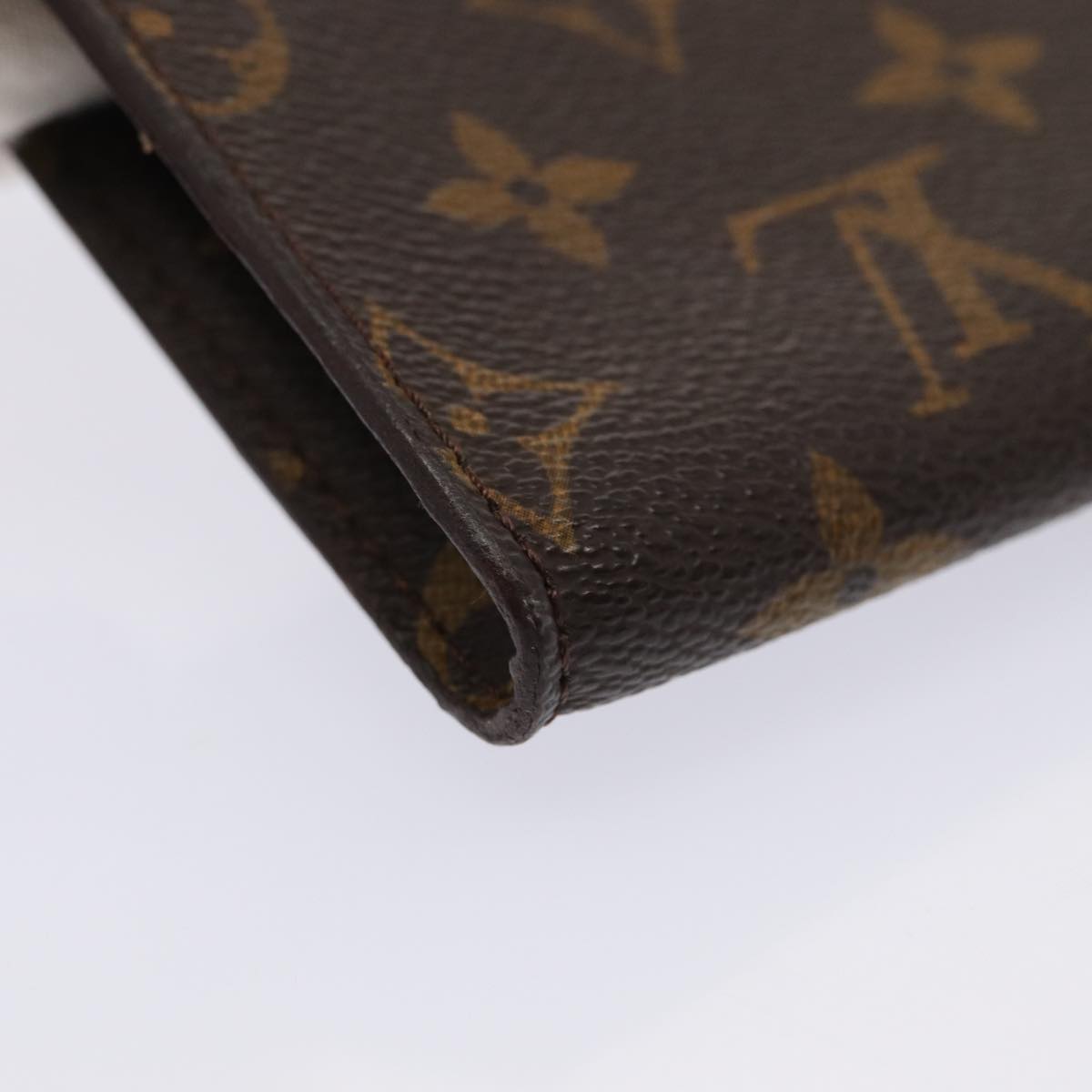LOUIS VUITTON Monogram Bucket PM Pouch Accessory Pouch LV hk1357