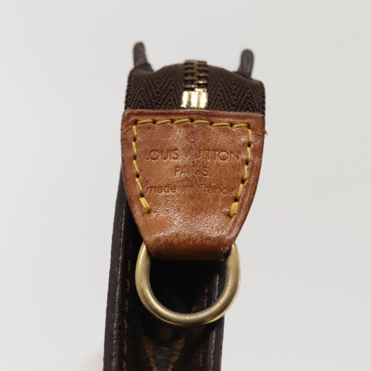 LOUIS VUITTON Monogram Bucket PM Pouch Accessory Pouch LV hk1357