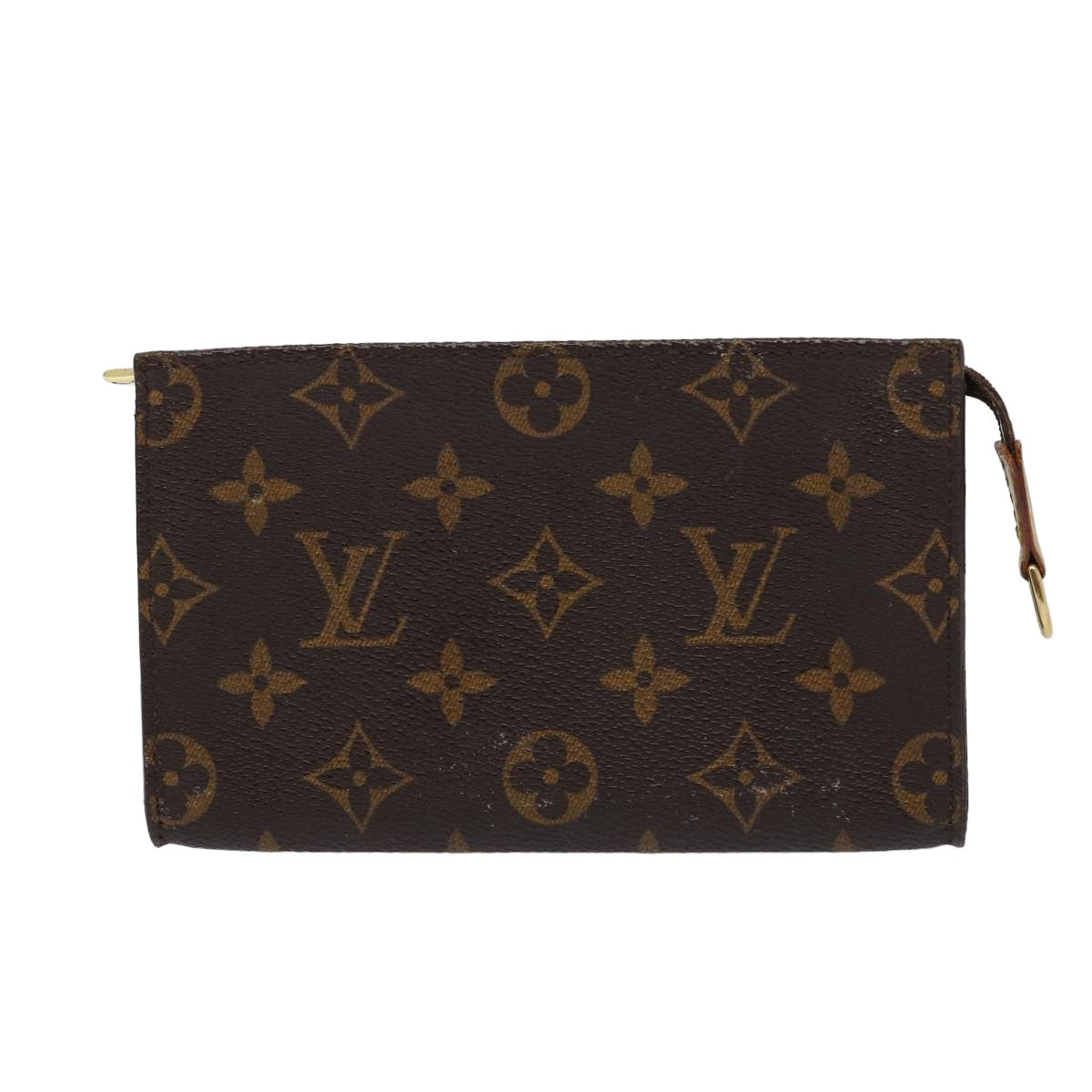 LOUIS VUITTON Monogram Bucket PM Pouch Accessory Pouch LV hk1357