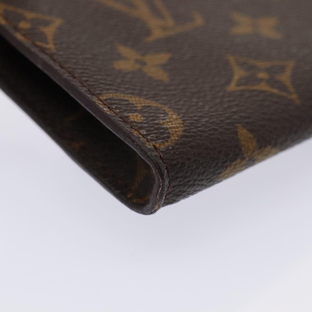 LOUIS VUITTON Monogram Bucket PM Pouch Accessory Pouch LV hk1357
