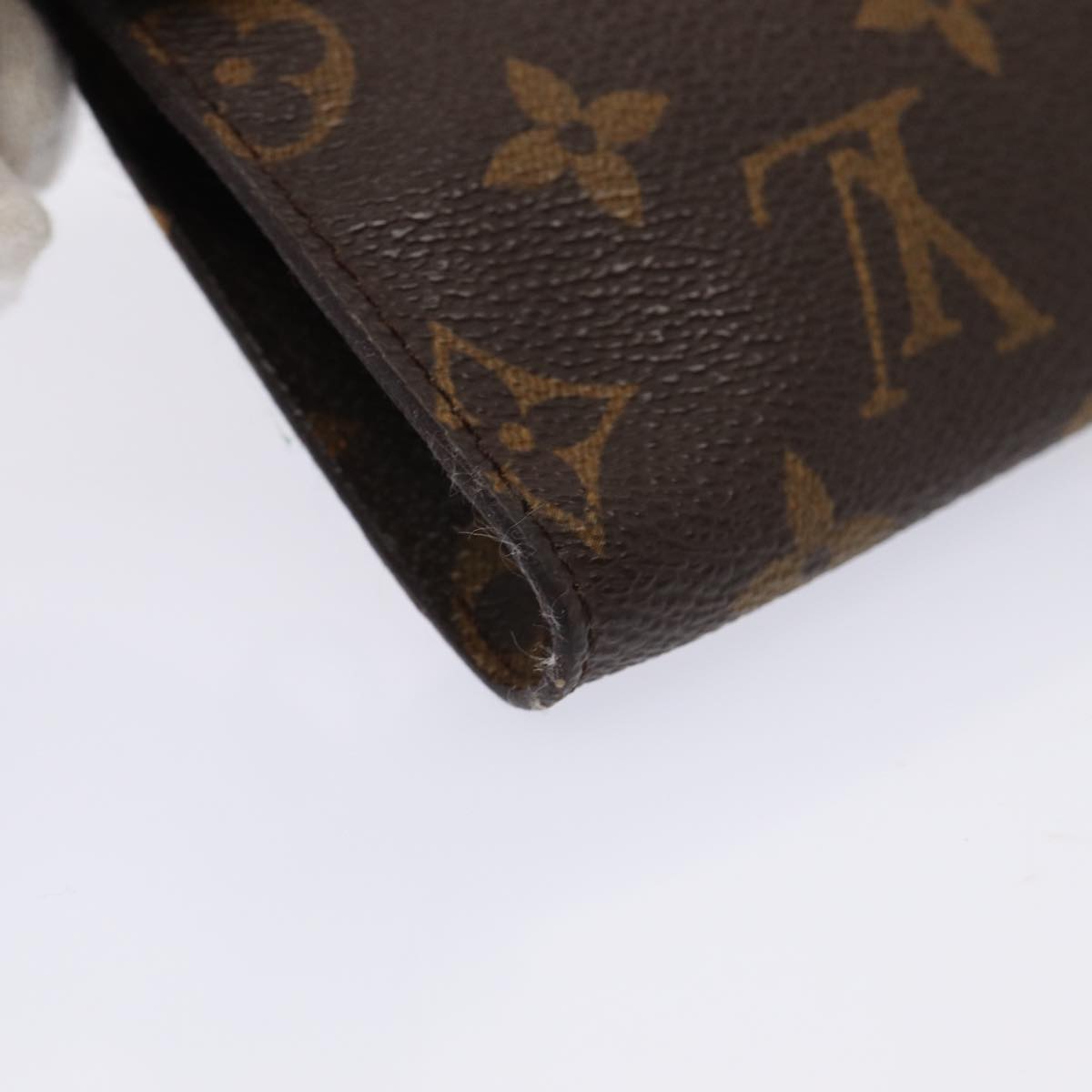 LOUIS VUITTON Monogram Bucket PM Pouch Accessory Pouch LV hk1358